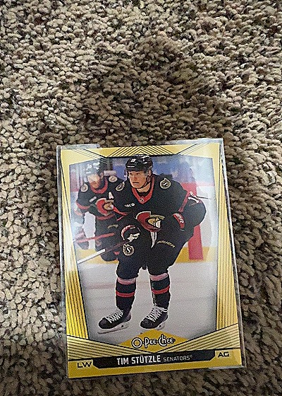 Tim Stützle O-Pee-Chee — front
