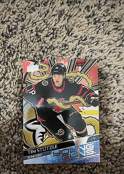 2024-25 Upper Deck Series 2 Young Guns Renewed #482 Tim Stützle — front
