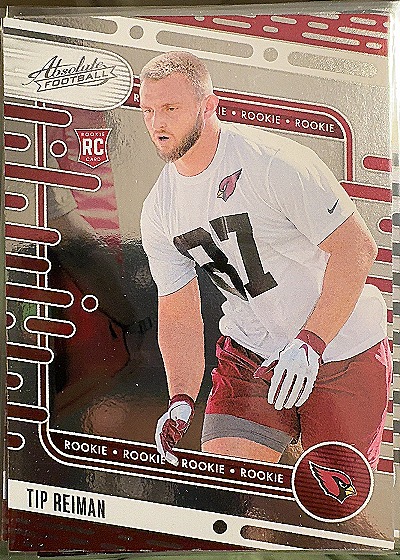 2024 Panini Absolute Tip Reiman Rookie Card — front