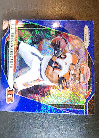2023 Panini Prizm #N/A T.J. Houshmandzadeh — front