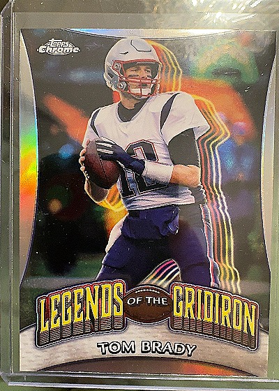 Tom Brady Legends of the Gridiron — front