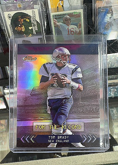 Tom Brady For The Record — front
