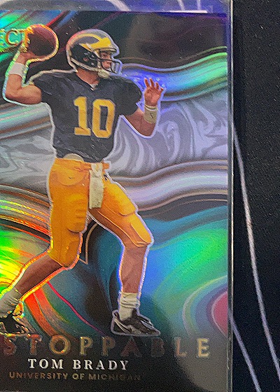 Tom Brady Unstoppable — front