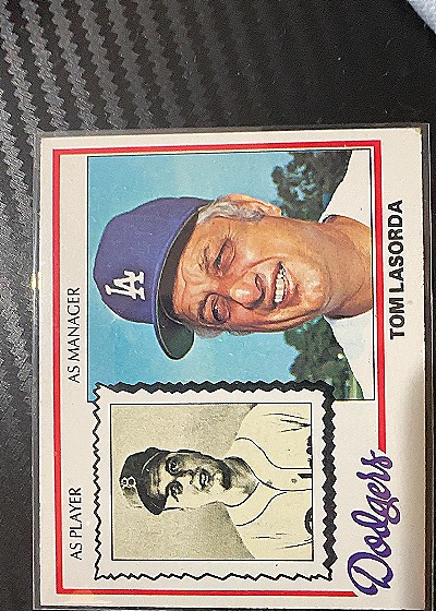 1978 Topps #189 Tom Lasorda — front