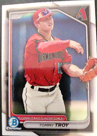 Tommy Troy 2024 Bowman Chrome Prospects — front