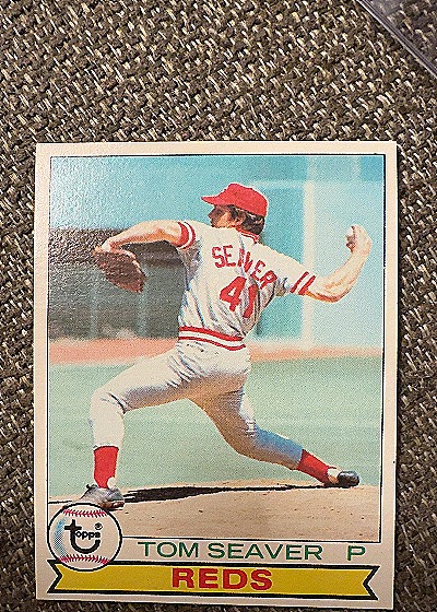 1979 Topps Tom Seaver — front