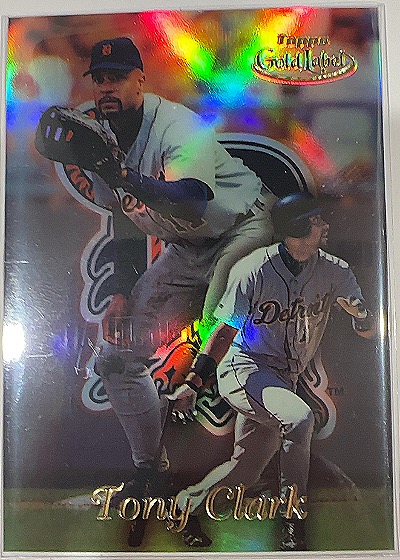 1999 Topps Gold Label #N/A Tony Clark — front