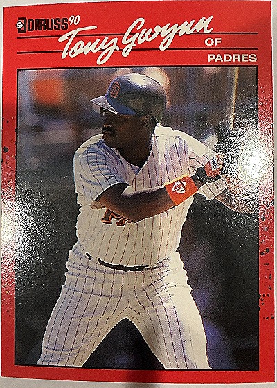 1990 Donruss Tony Gwynn — front
