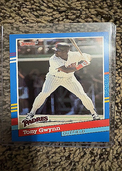 1991 Donruss Tony Gwynn #243 — front