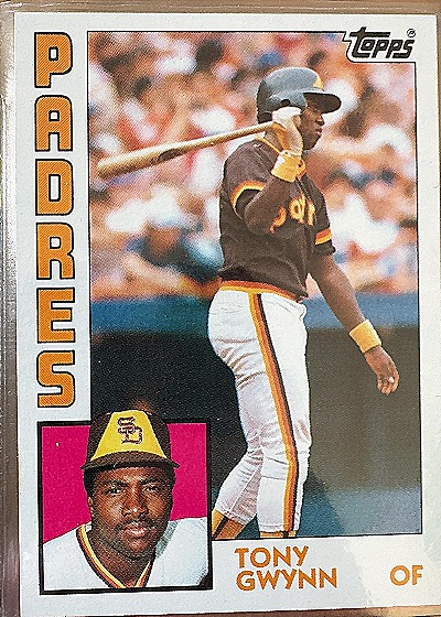 1984 Topps #251 Tony Gwynn — front