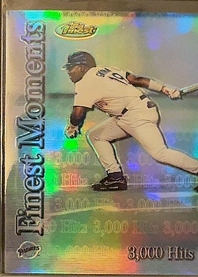 2000 Topps Finest Moments Tony Gwynn 3,000 Hits — front