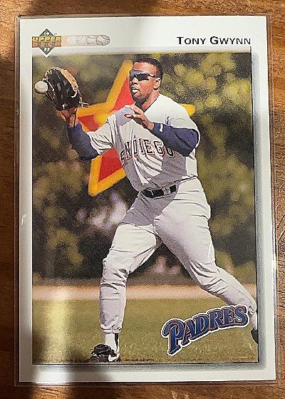 1992 Upper Deck #274 Tony Gwynn — front