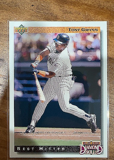 1992 Upper Deck #717 Tony Gwynn — front