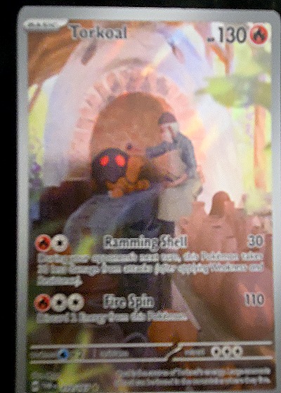 Torkoal 172/167 Sv06: Twilight Masquerade — front