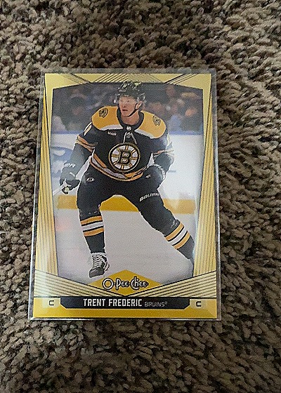 Trent Frederic O-Pee-Chee — front