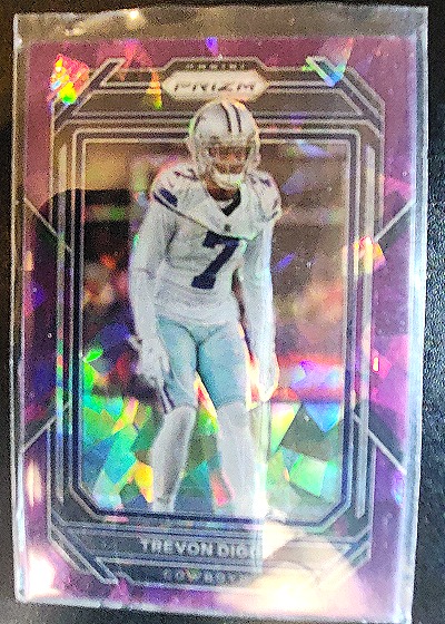 2022 Panini Prizm #83 Trevon Diggs — front
