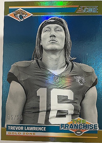 Trevor Lawrence The Franchise — front