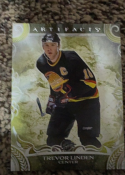 2024 Upper Deck Artifacts #167 Trevor Linden — front
