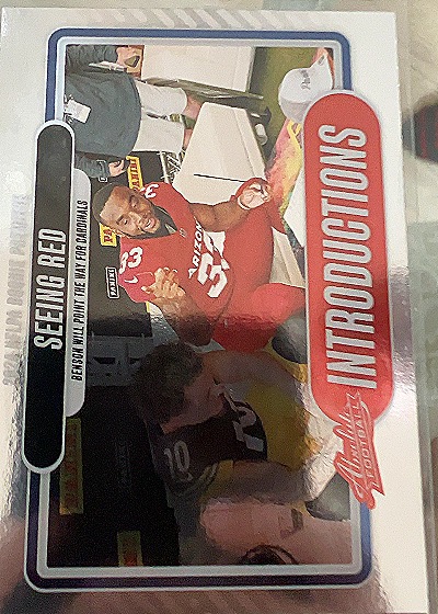 2024 Panini Absolute Introductions Trey Benson — front