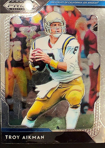 2019 Panini Prizm #97 Troy Aikman — front