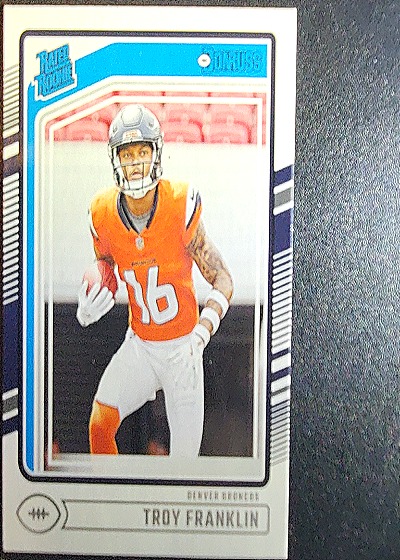 2024 Donruss #338 Troy Franklin — front