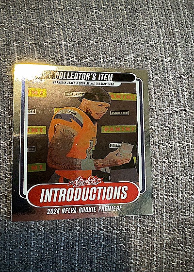 2024 Panini Absolute Introductions Troy Franklin — front