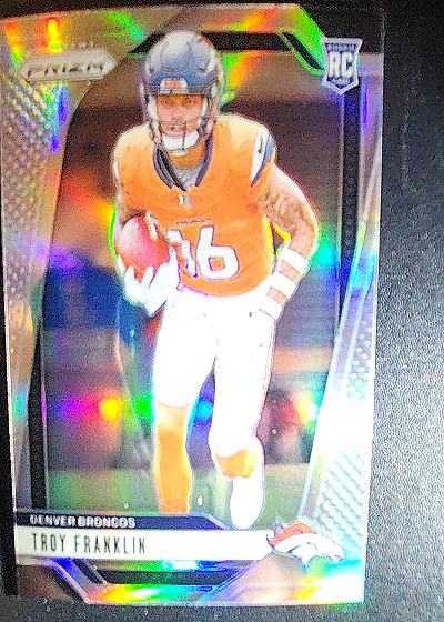 2024 Panini Prizm #393 Troy Franklin — front
