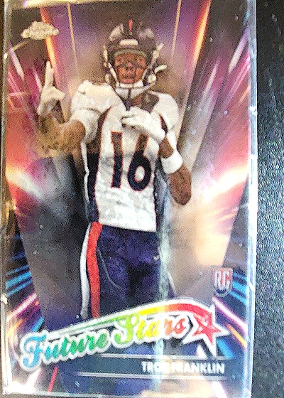 2024 Topps Chrome #FS11 Troy Franklin — front
