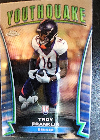 2024 Topps Chrome #Y-22 Troy Franklin — front