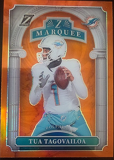 2024 Panini Zenith - Z Marquee Tua Tagovailoa — front