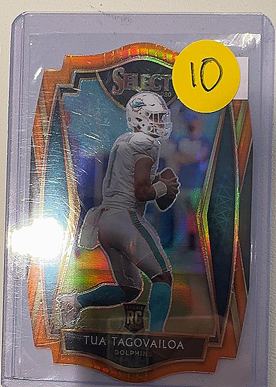 2020 Panini Select Tua Tagovailoa Premier Level RC — front