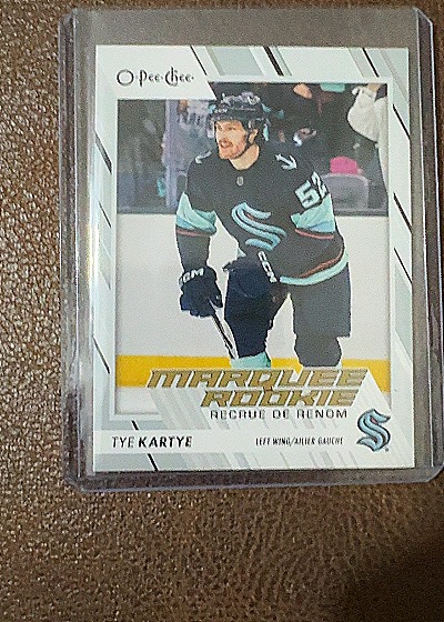Tye Kartye 2023-24 O-Pee-Chee Marquee Rookie — front