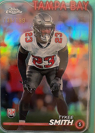 Tykee Smith 2024 Topps Chrome — front