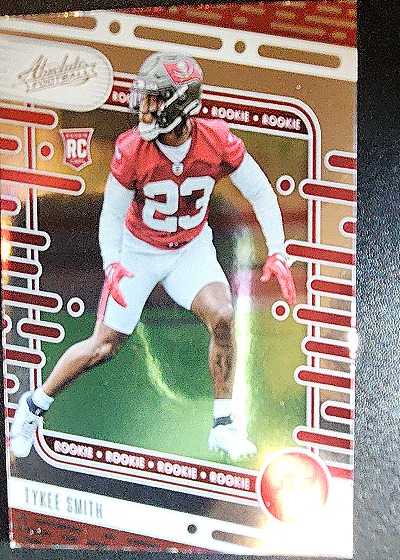 2024 Panini Absolute #172 Tykee Smith — front