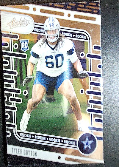 2024 Panini Absolute #129 Tyler Guyton — front