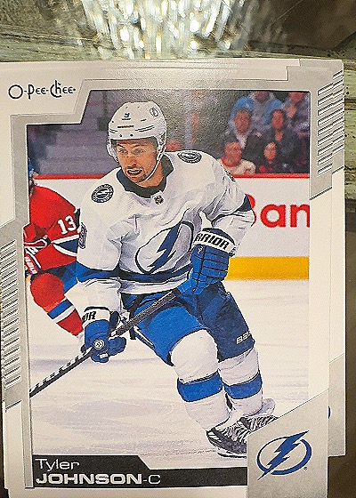 Tyler Johnson - O-Pee-Chee — front