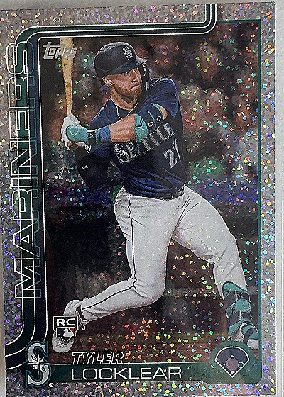 2025 Topps #192 Tyler Locklear — front