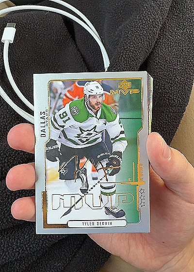 2020-21 Upper Deck MVP 20th Anniversary 3rd Star Tyler Seguin — front