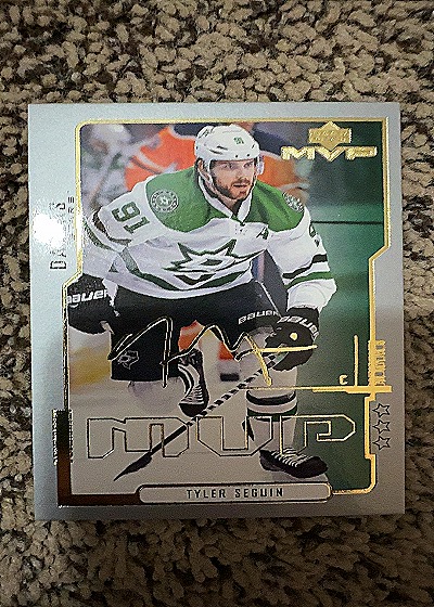 2020 Upper Deck #27 Tyler Seguin — front