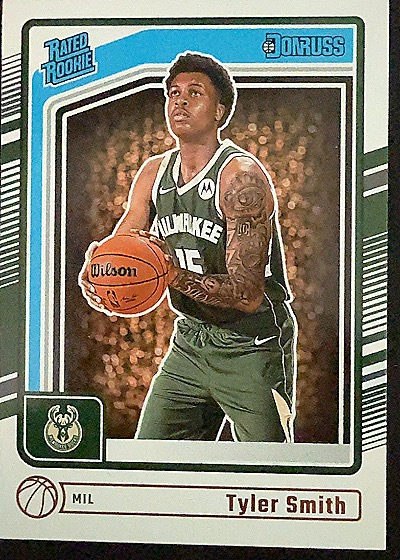 2024-25 Donruss Rated Rookie Tyler Smith — front