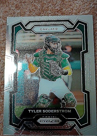 2024 Panini Prizm Tyler Soderstrom — front