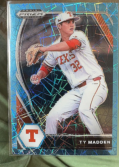 2021 Panini Prizm Draft Picks Ty Madden — front