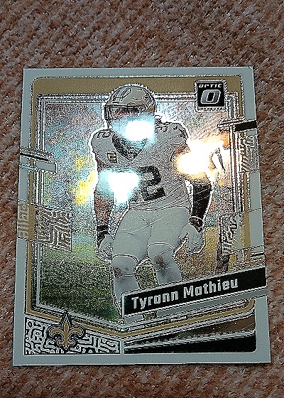 Tyrann Mathieu 2023 Donruss Optic — front