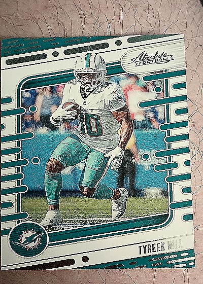 2024 Panini Absolute #65 Tyreek Hill - Miami Dolphins — front