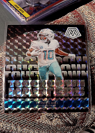 2024 Panini Mosaic Touchdown Masters Tyreek Hill — front