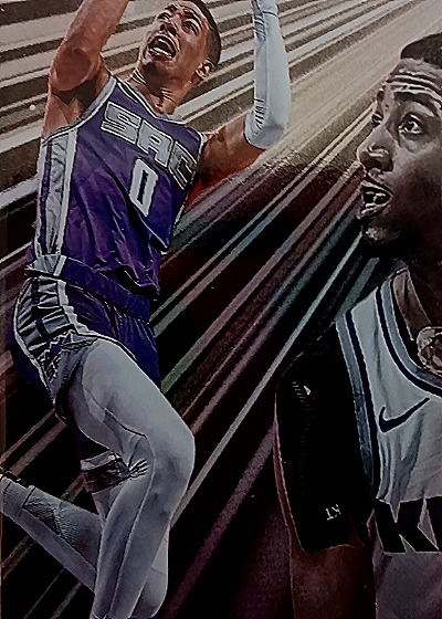 2020-21 Panini Chronicles Essentials Tyrese Haliburton RC — front