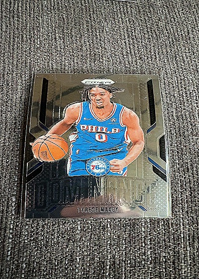 Tyrese Maxey Dominance — front
