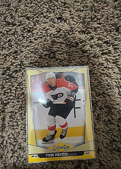 Tyson Foerster O-Pee-Chee — front