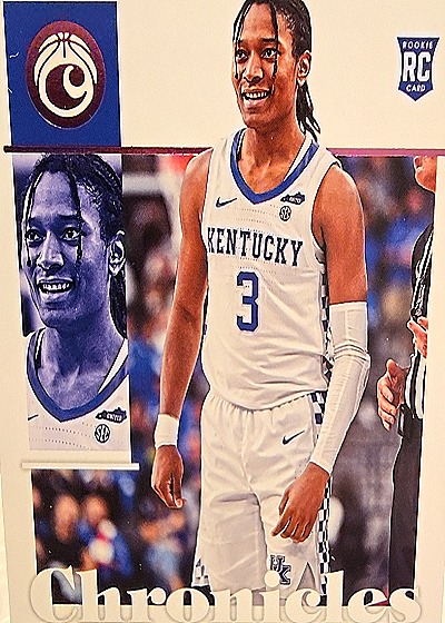 2022 Panini Chronicles Draft Picks TyTy Washington Jr. Rookie — front