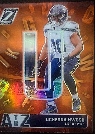 2024 Panini Zenith A to Z Uchenna Nwosu — front